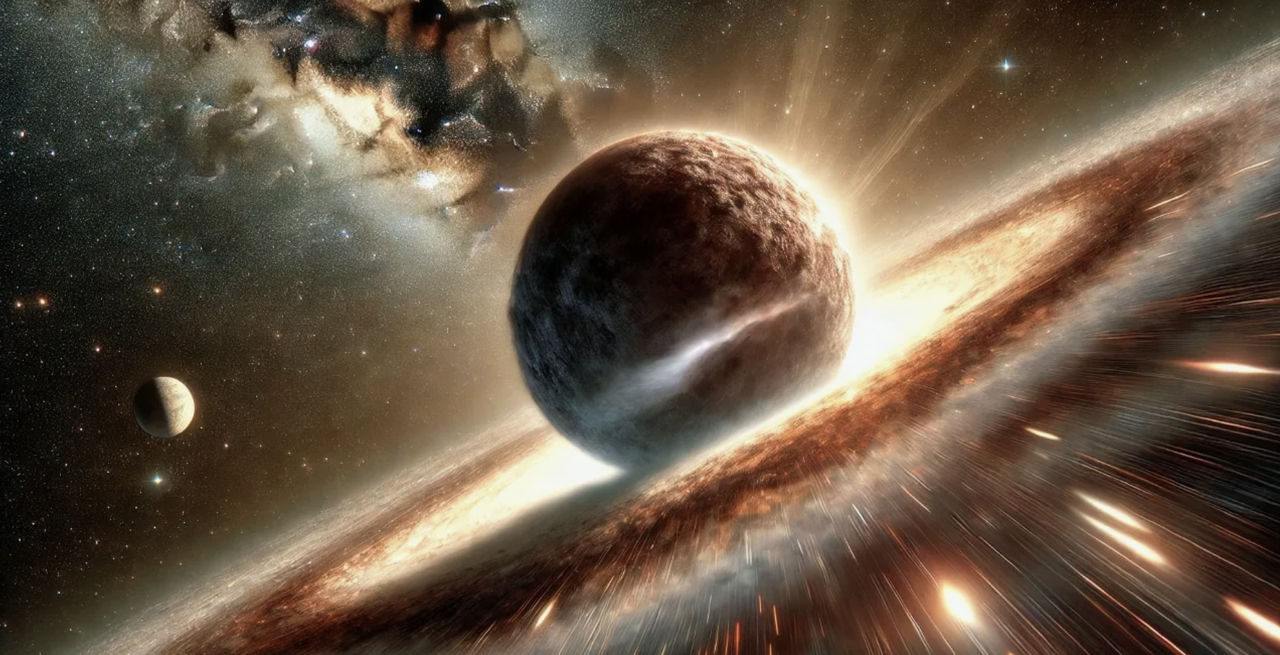 Astronomii au descoperit un obiect misterios în spațiu: A fost dezvăluit de un nor gigantic de metale.
