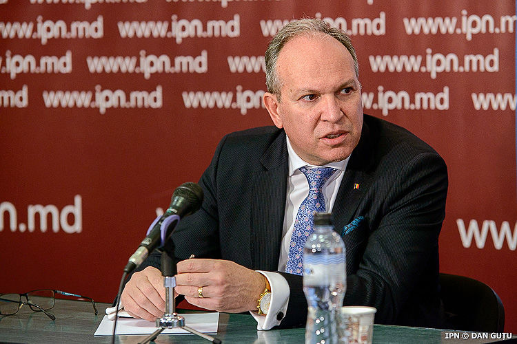 Посол Румынии в Республике Молдова Даниел Ионицэ.