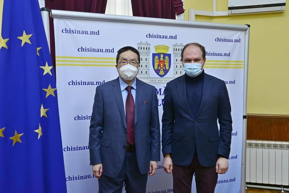 Чебан провёл встречу с послом Китайской Народной Республики.