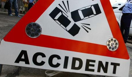 Accident în lanţ pe traseul Chişinău-Orhei. Foto: jurnal.md