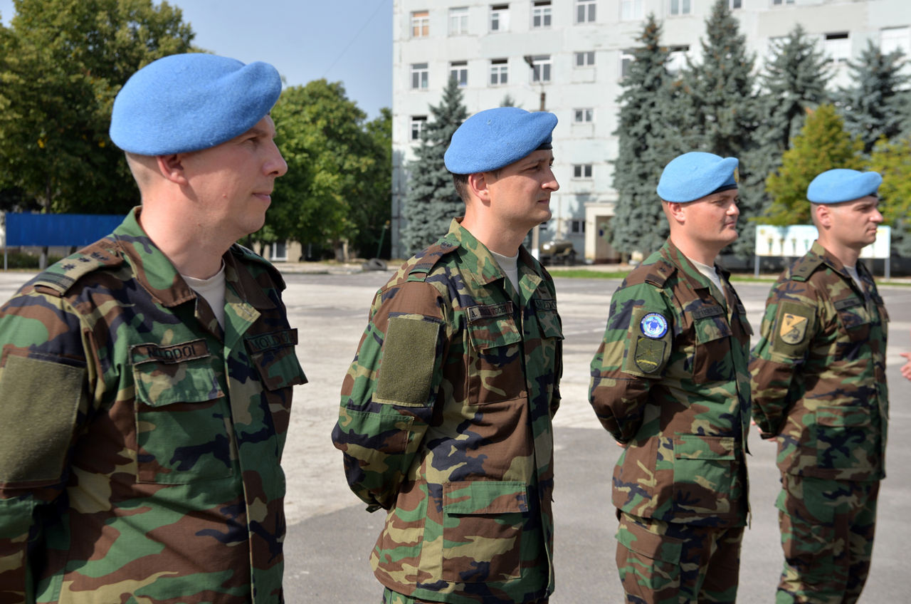 Первые молдавские военные были откомандированы в миротворческую миссию ООН в Ливане.
