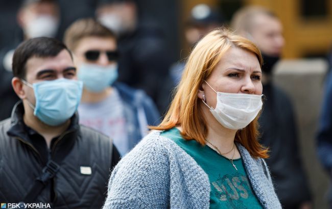 Все области Украины до сих пор в желтой зоне карантина.
