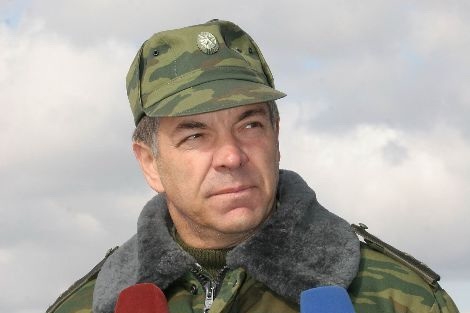 Помощник министра обороны России генерал-полковник Валерий Евневич.