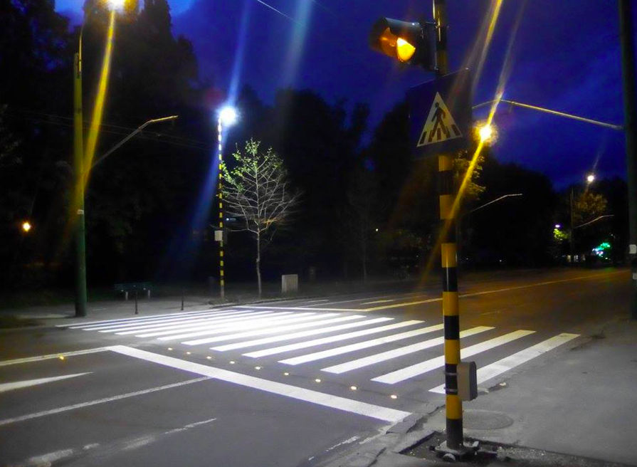 В Бельцах на пешеходных переходах установят светящиеся «зебры».