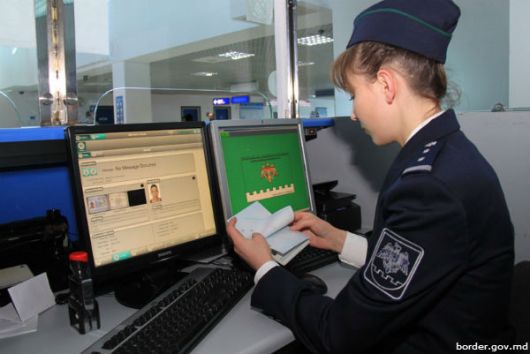 Два иностранных гражданина нарушили условия пребывания в Молдове. Фото: border.gov.md