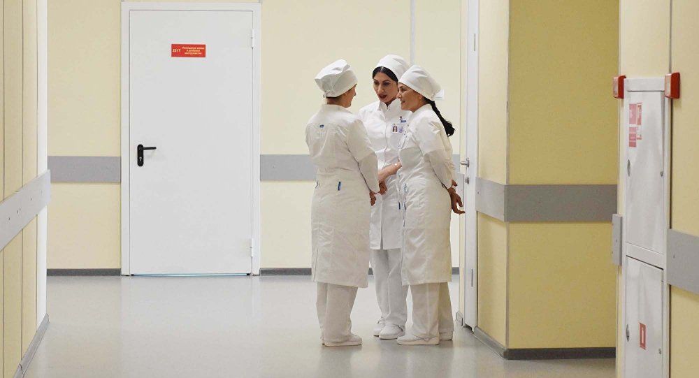 С 1 апреля правительство увеличило заработную плату для медперсонала.