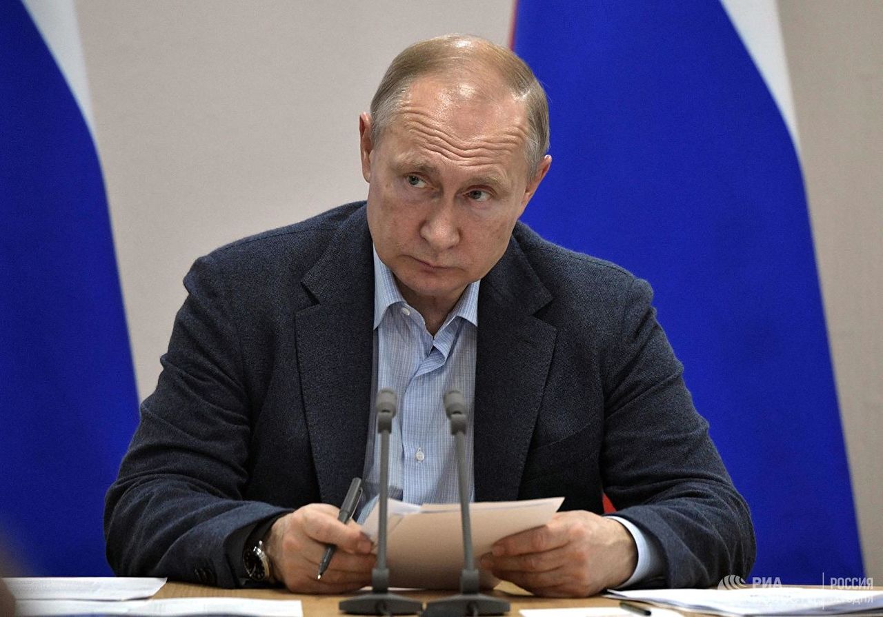 Путин не видит изменений на Украине после президентских выборов.