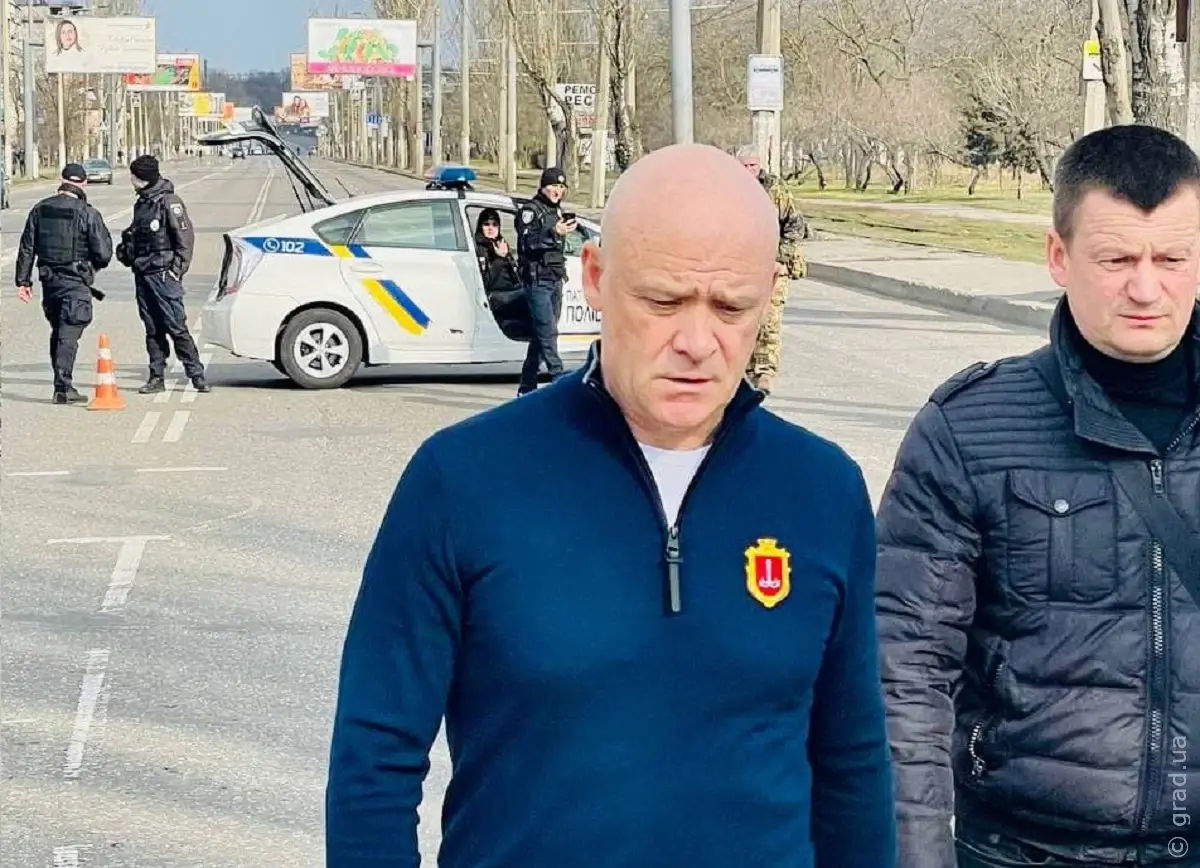 Мэр Одессы: В результате авиаудара по Одессе обошлось без жертв.