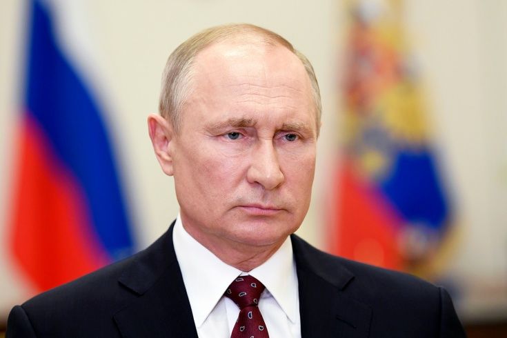 Президент России Владимир Путин.