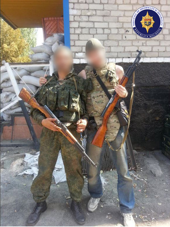 Un moldovean a fost reţinut pentru activitate de mercenariat