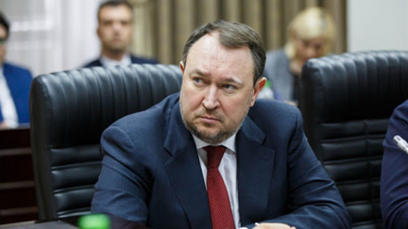 Бывший председатель Конституционного суда Александру Тэнасе. 