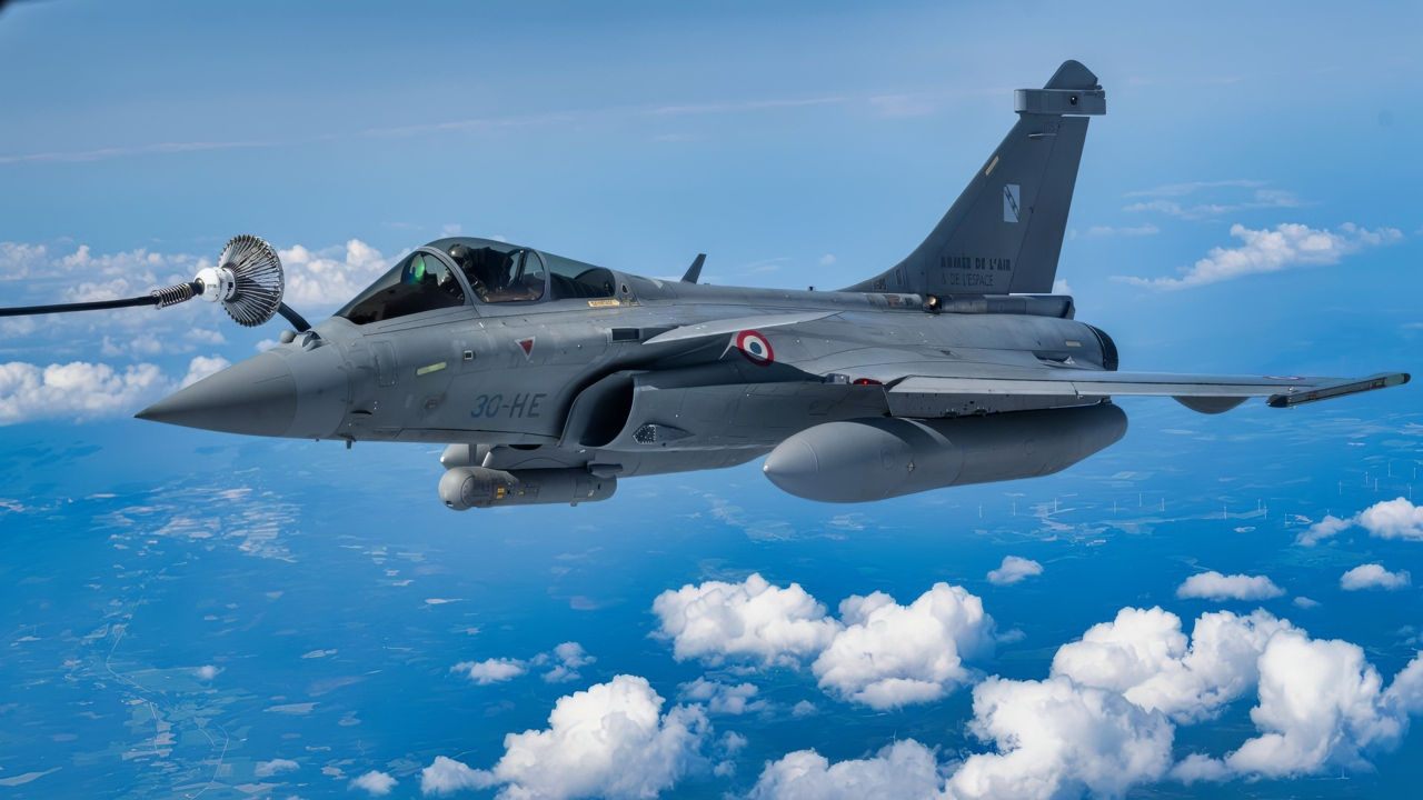 Три истребителя Rafale, которые Франция направила в Польшу, оказались «ядерными».