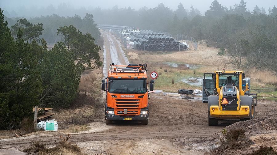 Дания отозвала разрешение на прокладку Baltic Pipe.