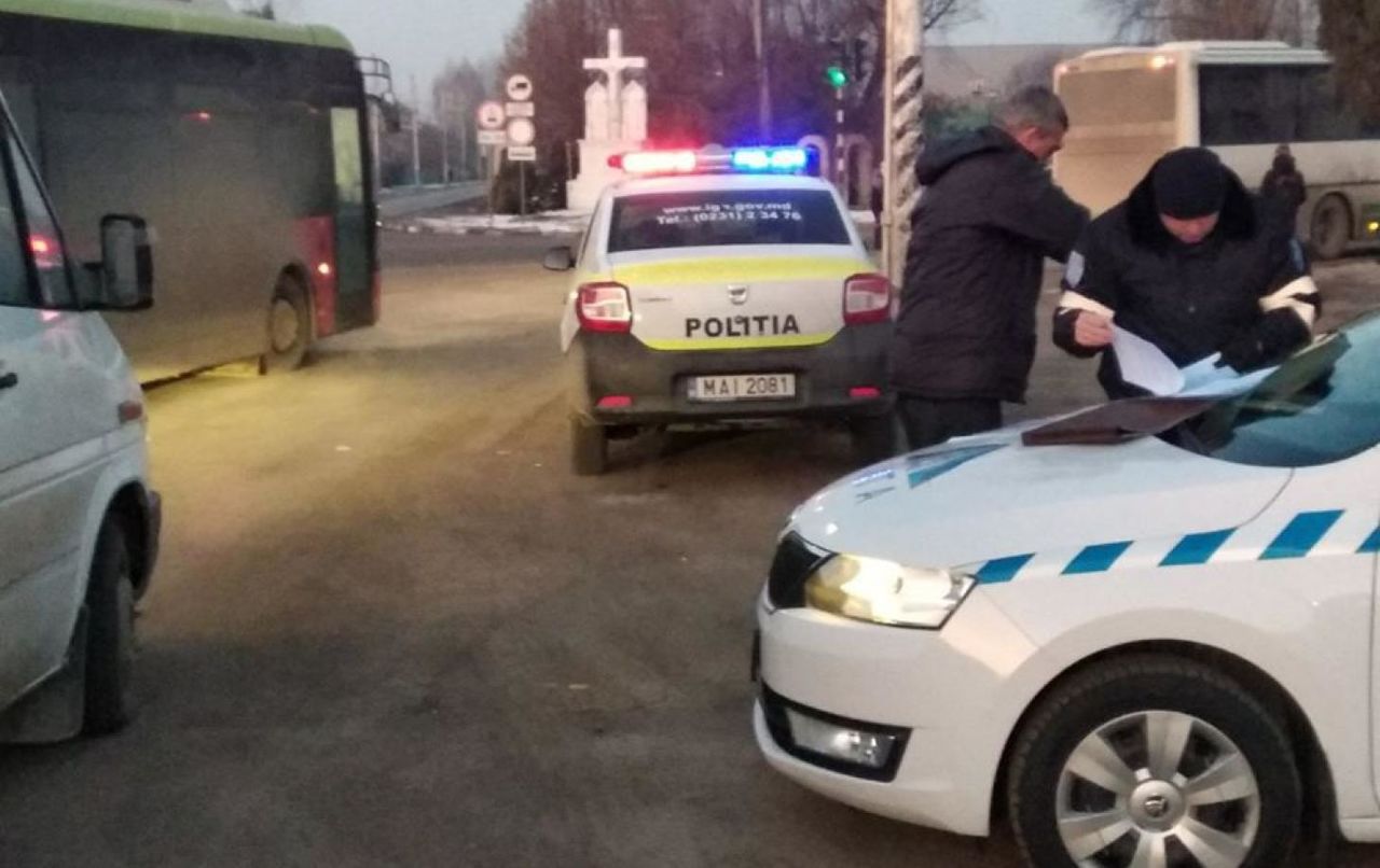 В Бельцах проходит операция «Автобус».