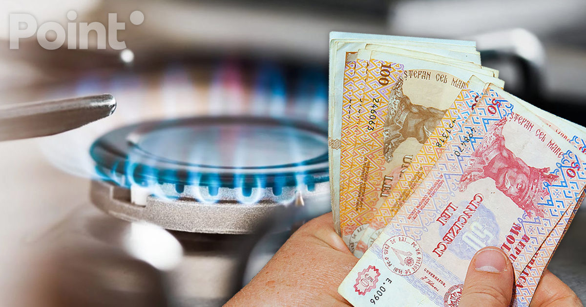 "Молдовагаз" грозит судами: задолженность бытовых потребителей за газ - 51,8 млн леев.