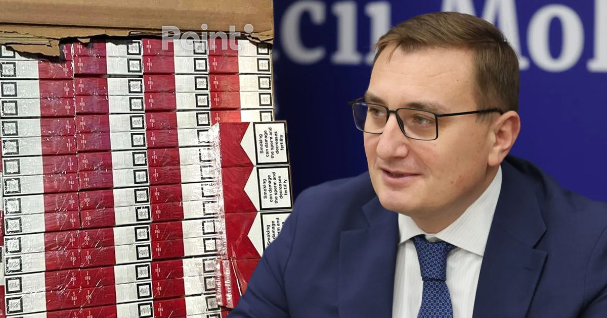 Врабие: Молдова рискует стать рынком сбыта контрабандного табака на фоне планов повысить акцизы.
