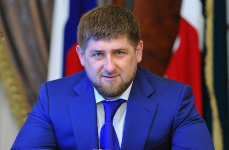 Глава Чечни Рамзан Кадыров.