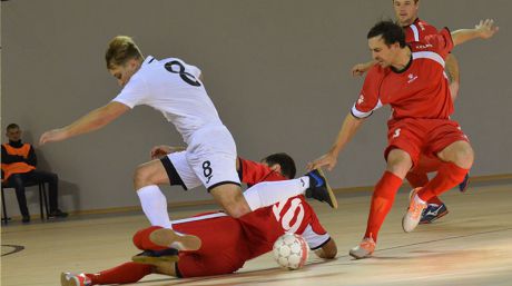 Tarsus a fost exclusă din competiţie pentru că nu s-a prezentat la al doilea meci din Divizia Naţională. Foto: sporter.md