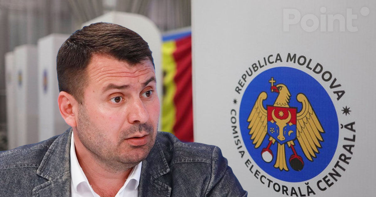 CEC obligă Partidul Democrația Acasă să modifice lista electorală.