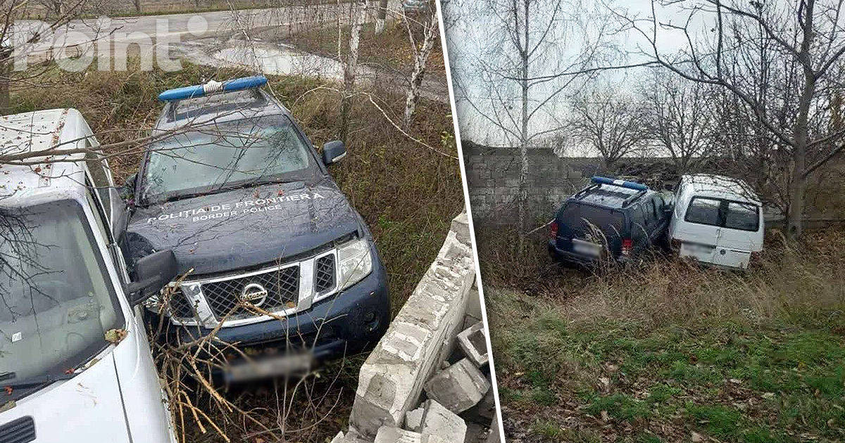 Un accident cu implicarea unei autospeciale a Poliției de Frontieră s-a produs la Fălești.
