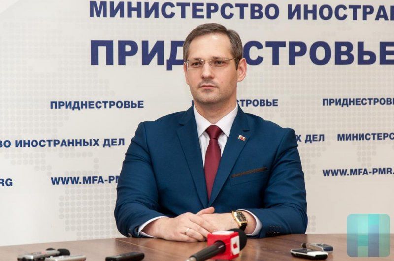 Глава МИД Приднестровья Виталий Игнатьев.