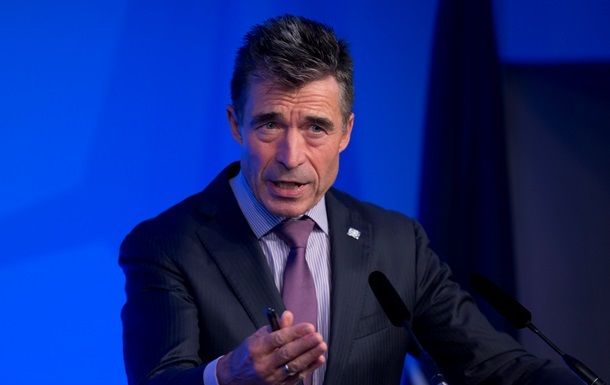 Советник президента Украины Петра Порошенко Андерс Фог Расмуссен.