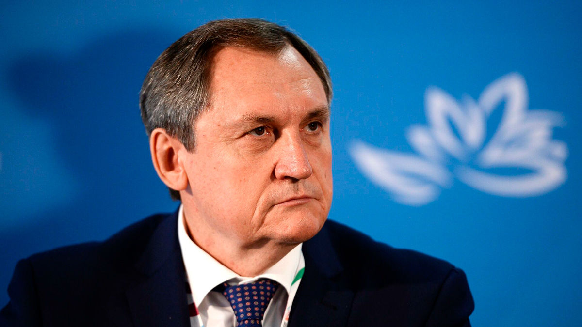 Министр энергетики РФ Николай Шульгинов.