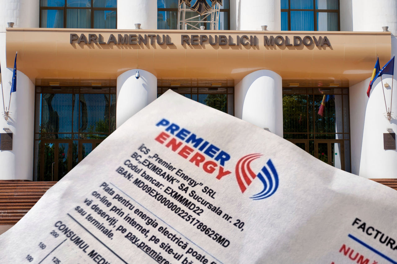 Парламент РМ сэкономил в ноябре на потреблении электроэнергии