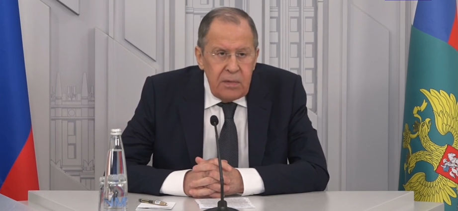 Глава МИД РФ Сергей Лавров.