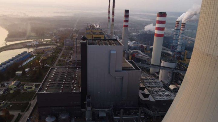 Polonia a inaugurat cea mai mare unitate energetică pe bază de cărbune