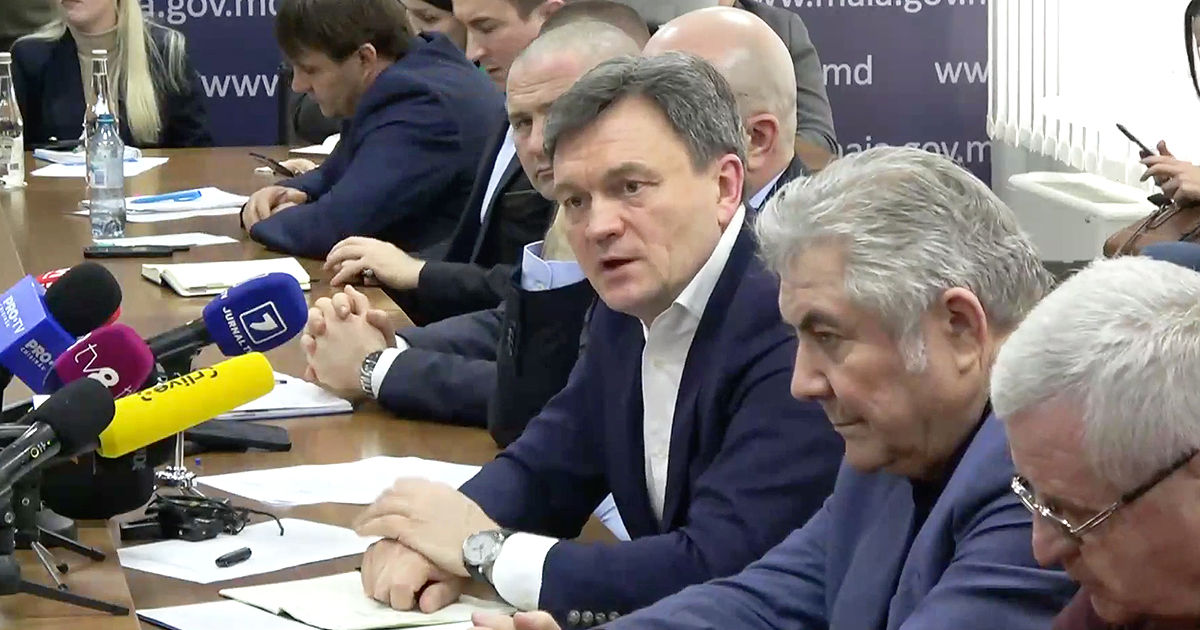 Дорин Речан прибыл на встречу с фермерами: Мы помогаем агросектору.