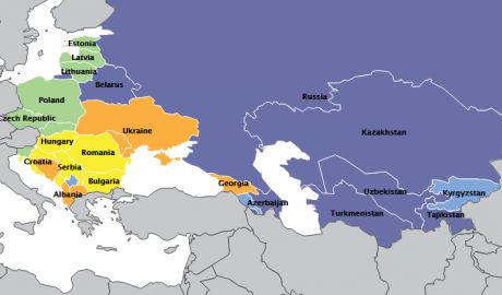 Moldova, cu probleme grave de corupţie, oligarhie şi la un pas de regim semi-autoritar. Foto: jurnal.md