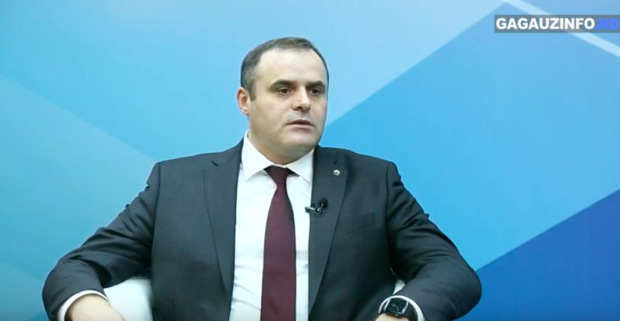 Председатель АО «Молдовагаз» Вадим Чебан.