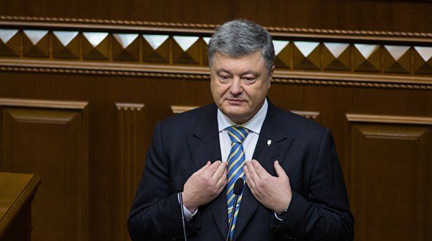 Пётр Порошенко назвал самостоятельность украинской церкви основой нацбезопасности. 