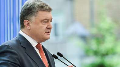Президент Украины Петр Порошенко.