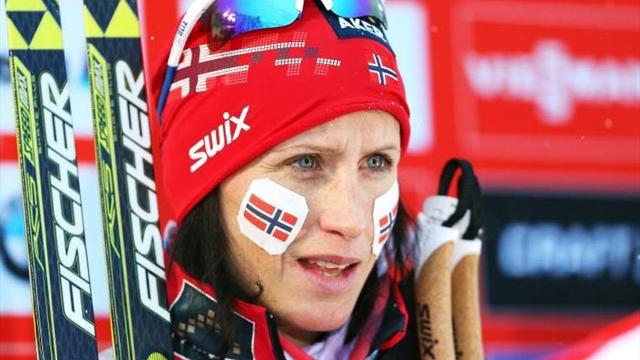 Бьорген завоевала золото в первый день соревнований на Играх в Сочи.  Фото: eurosport.ru