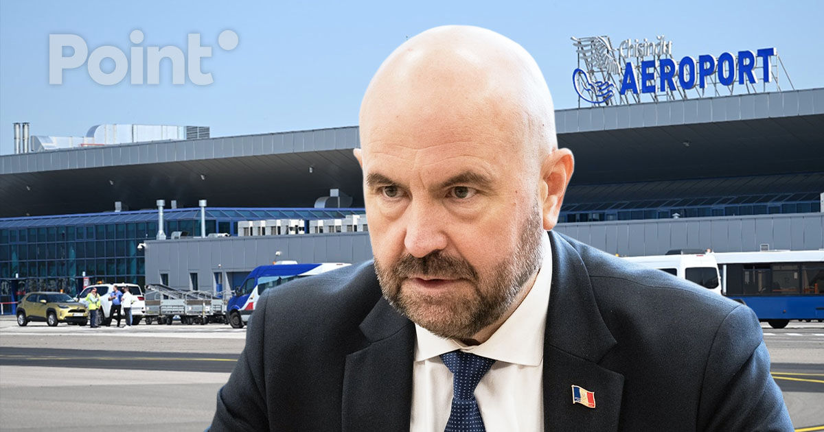 Bolea: Modernizarea aeroportului va fi realizată fără credite externe.
