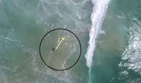 Pentru prima oară, o dronă a fost folosită pentru a salva oameni de la înec. 