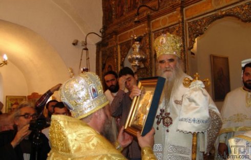 Святыни доставят в Приднестровье 16 августа и верующие смогут им поклониться.