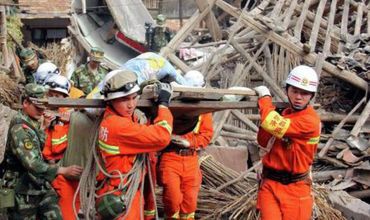 Cutremur puternic în China: 8 oameni au murit, iar 11 au fost răniţi. Foto: ziarelive.ro