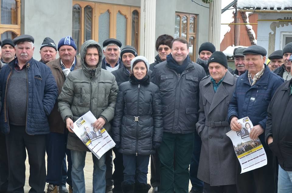 Представители движения ACUM посетили 350 населенных пунктов.
