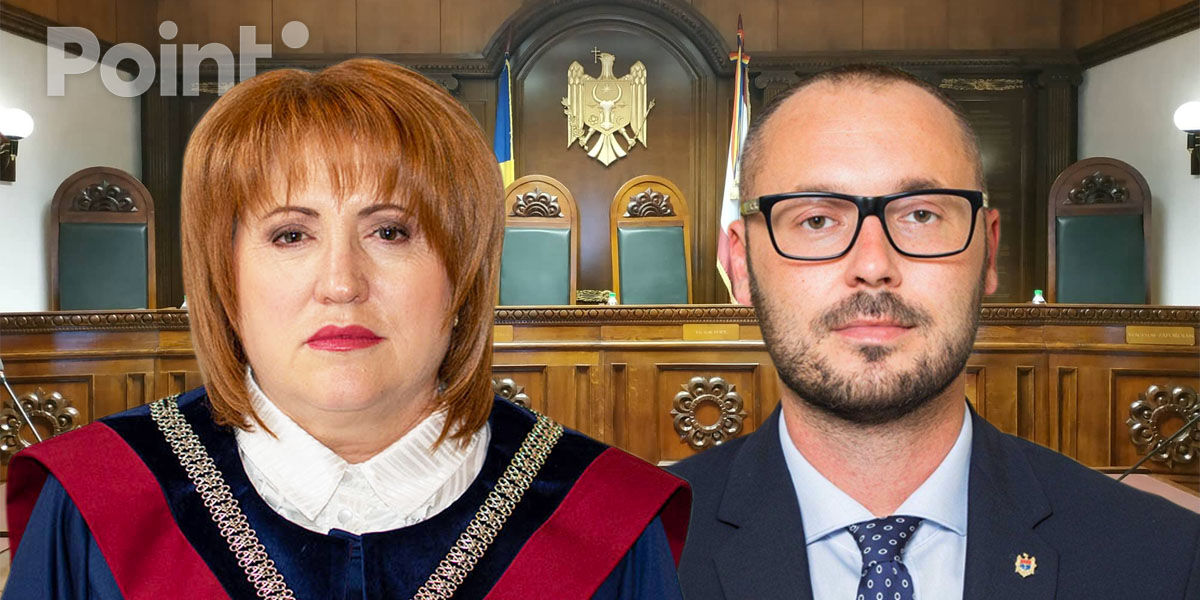 Домника Маноле и Сергей Литвиненко - кандидаты правительства на должность судей КС.