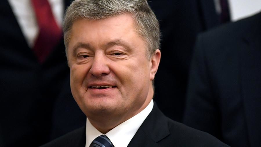 Президент Украины Петр Порошенко.