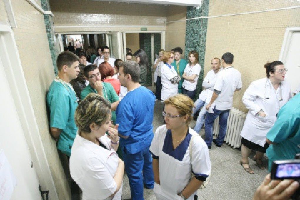 Indemnizați unice mai mari pentru tinerii lucrători medicali. Foto: alba24.ro