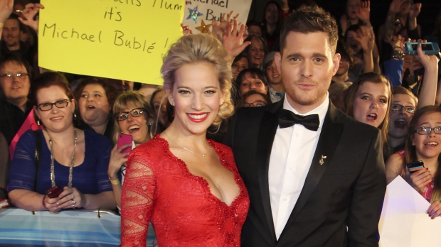 Michael Buble a devenit, marţi, pentru prima oară tătic.