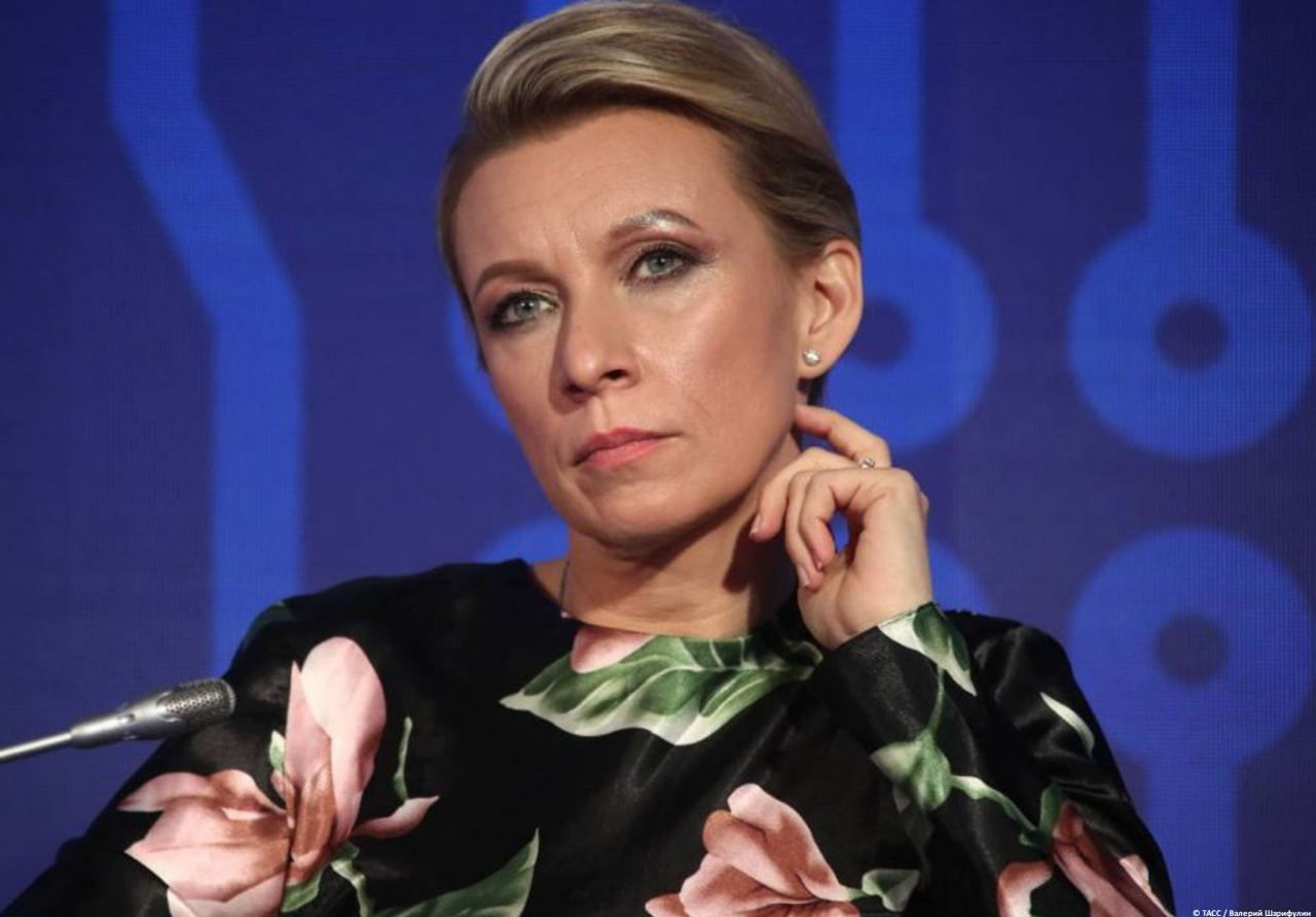 Официальный представитель МИД РФ Мария Захарова.
