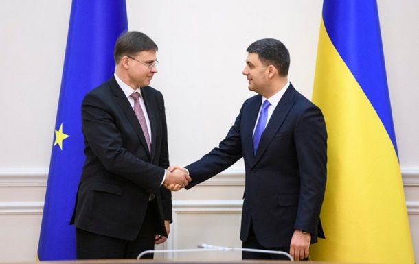 Украина обсудила условия нового транша ЕС.