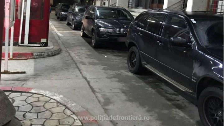 Перегнать машины в Молдову пытались граждане Украины.