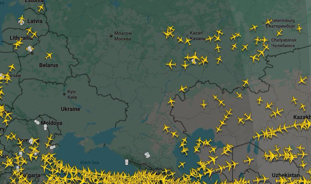 В ночь на пятницу все аэропорты Москвы приостановили работу.