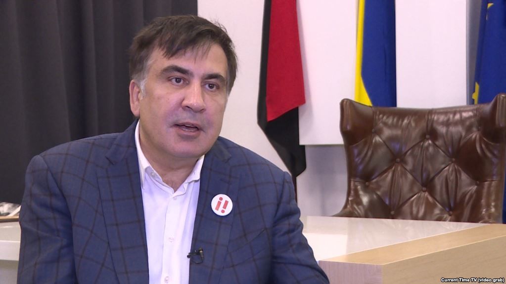 Saakașvili: Corupția, nu Rusia, este principala amenințare pentru Ucraina.